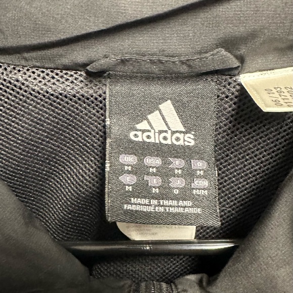 Mens Adidas Track Jacket M - Picture 3 of 6